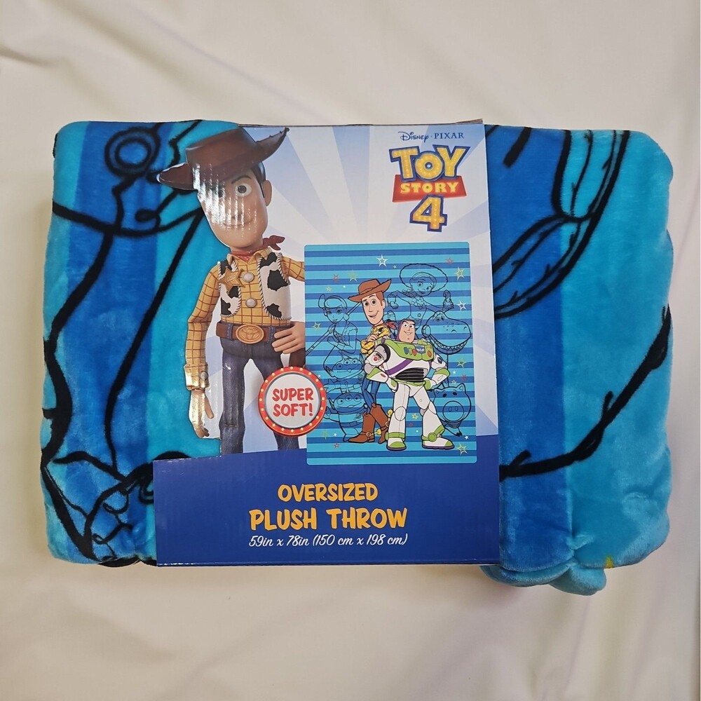 Toy Story Oversized Plush Throw 59x78in